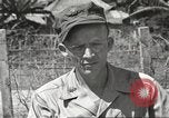 Standbild amerikanischen Kriegsgefangenen Philippinen, 1945, aus Sekunde 18 historischem Filmmaterial Videoclip 65675062300