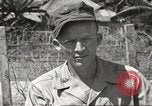Standbild amerikanischen Kriegsgefangenen Philippinen, 1945, aus Sekunde 19 historischem Filmmaterial Videoclip 65675062300