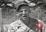 Standbild amerikanischen Kriegsgefangenen Philippinen, 1945, aus Sekunde 32 historischem Filmmaterial Videoclip 65675062300