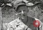 Standbild amerikanischen Kriegsgefangenen Philippinen, 1945, aus Sekunde 51 historischem Filmmaterial Videoclip 65675062300