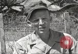 Standbild amerikanischen Kriegsgefangenen Philippinen, 1945, aus Sekunde 53 historischem Filmmaterial Videoclip 65675062300