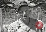 Standbild amerikanischen Kriegsgefangenen Philippinen, 1945, aus Sekunde 54 historischem Filmmaterial Videoclip 65675062300