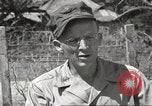 Standbild amerikanischen Kriegsgefangenen Philippinen, 1945, aus Sekunde 62 historischem Filmmaterial Videoclip 65675062300
