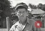 Image of American prisoners of war Philippines, 1945, second 55 stock footage video 65675062301