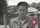 Image of American prisoners of war Philippines, 1945, second 4 stock footage video 65675062302