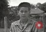 Image of American prisoners of war Philippines, 1945, second 34 stock footage video 65675062302