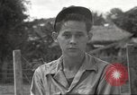 Image of American prisoners of war Philippines, 1945, second 36 stock footage video 65675062302