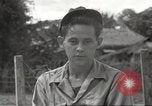 Image of American prisoners of war Philippines, 1945, second 39 stock footage video 65675062302