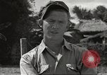 Image of American prisoners of war Philippines, 1945, second 15 stock footage video 65675062304