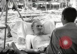 Image of Philippines internees Philippines, 1945, second 8 stock footage video 65675062306