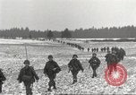 Standbild USA Soldaten Birresborn Deutschland, 1945, aus Sekunde 27 historischem Filmmaterial Videoclip 65675062311