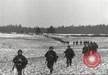Standbild USA Soldaten Birresborn Deutschland, 1945, aus Sekunde 35 historischem Filmmaterial Videoclip 65675062311