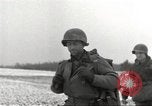 Standbild USA Soldaten Birresborn Deutschland, 1945, aus Sekunde 60 historischem Filmmaterial Videoclip 65675062311