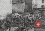 Standbild USA Soldaten Birresborn Deutschland, 1945, aus Sekunde 32 historischem Filmmaterial Videoclip 65675062312