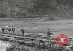Standbild USA Soldaten Birresborn Deutschland, 1945, aus Sekunde 38 historischem Filmmaterial Videoclip 65675062316