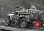 Standbild USA Soldaten Birresborn Deutschland, 1945, aus Sekunde 59 historischem Filmmaterial Videoclip 65675062316