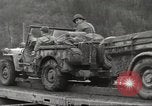 Standbild USA Soldaten Birresborn Deutschland, 1945, aus Sekunde 60 historischem Filmmaterial Videoclip 65675062316