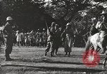 Standbild 6 Ranger Bataillon Luzon Philippinen, 1945, aus Sekunde 9 historischem Filmmaterial Videoclip 65675062317