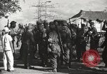 Image of US POWs freed from Japanese prison in World War II Cabanatuan Philippines, 1945, second 36 stock footage video 65675062319