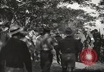 Image of US POWs freed from Japanese prison in World War II Cabanatuan Philippines, 1945, second 56 stock footage video 65675062319