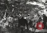 Image of US POWs freed from Japanese prison in World War II Cabanatuan Philippines, 1945, second 58 stock footage video 65675062319