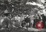 Image of US POWs freed from Japanese prison in World War II Cabanatuan Philippines, 1945, second 60 stock footage video 65675062319