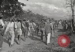 Image of US POWs freed from Japanese prison in World War II Cabanatuan Philippines, 1945, second 62 stock footage video 65675062319