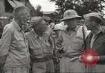 Image of American prisoners of war liberated from Japanese prison camp Guimba Nueva Ecija Philippines, 1945, second 4 stock footage video 65675062320