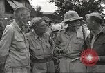 Image of American prisoners of war liberated from Japanese prison camp Guimba Nueva Ecija Philippines, 1945, second 5 stock footage video 65675062320