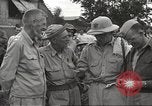 Image of American prisoners of war liberated from Japanese prison camp Guimba Nueva Ecija Philippines, 1945, second 6 stock footage video 65675062320