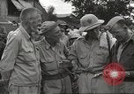 Image of American prisoners of war liberated from Japanese prison camp Guimba Nueva Ecija Philippines, 1945, second 7 stock footage video 65675062320