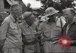 Image of American prisoners of war liberated from Japanese prison camp Guimba Nueva Ecija Philippines, 1945, second 9 stock footage video 65675062320