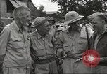 Image of American prisoners of war liberated from Japanese prison camp Guimba Nueva Ecija Philippines, 1945, second 10 stock footage video 65675062320
