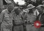 Image of American prisoners of war liberated from Japanese prison camp Guimba Nueva Ecija Philippines, 1945, second 11 stock footage video 65675062320