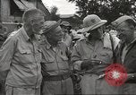 Image of American prisoners of war liberated from Japanese prison camp Guimba Nueva Ecija Philippines, 1945, second 12 stock footage video 65675062320