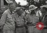 Image of American prisoners of war liberated from Japanese prison camp Guimba Nueva Ecija Philippines, 1945, second 13 stock footage video 65675062320