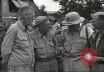 Image of American prisoners of war liberated from Japanese prison camp Guimba Nueva Ecija Philippines, 1945, second 14 stock footage video 65675062320
