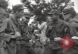 Image of American prisoners of war liberated from Japanese prison camp Guimba Nueva Ecija Philippines, 1945, second 18 stock footage video 65675062320