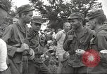 Image of American prisoners of war liberated from Japanese prison camp Guimba Nueva Ecija Philippines, 1945, second 19 stock footage video 65675062320