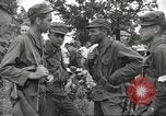 Image of American prisoners of war liberated from Japanese prison camp Guimba Nueva Ecija Philippines, 1945, second 27 stock footage video 65675062320