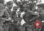 Image of American prisoners of war liberated from Japanese prison camp Guimba Nueva Ecija Philippines, 1945, second 28 stock footage video 65675062320