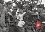 Image of American prisoners of war liberated from Japanese prison camp Guimba Nueva Ecija Philippines, 1945, second 30 stock footage video 65675062320
