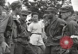 Image of American prisoners of war liberated from Japanese prison camp Guimba Nueva Ecija Philippines, 1945, second 32 stock footage video 65675062320
