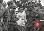 Image of American prisoners of war liberated from Japanese prison camp Guimba Nueva Ecija Philippines, 1945, second 33 stock footage video 65675062320
