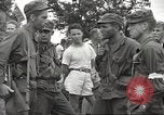 Image of American prisoners of war liberated from Japanese prison camp Guimba Nueva Ecija Philippines, 1945, second 34 stock footage video 65675062320