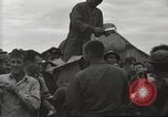 Image of American prisoners of war liberated from Japanese prison camp Guimba Nueva Ecija Philippines, 1945, second 36 stock footage video 65675062320
