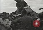 Image of American prisoners of war liberated from Japanese prison camp Guimba Nueva Ecija Philippines, 1945, second 37 stock footage video 65675062320