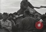 Image of American prisoners of war liberated from Japanese prison camp Guimba Nueva Ecija Philippines, 1945, second 38 stock footage video 65675062320