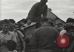 Image of American prisoners of war liberated from Japanese prison camp Guimba Nueva Ecija Philippines, 1945, second 39 stock footage video 65675062320