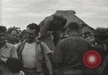 Image of American prisoners of war liberated from Japanese prison camp Guimba Nueva Ecija Philippines, 1945, second 40 stock footage video 65675062320